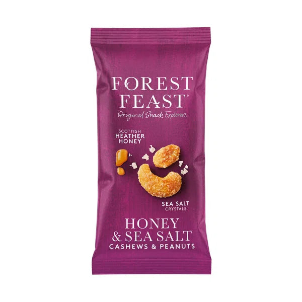 Heather Honey Cashews &amp; Peanuts Impulse 40G