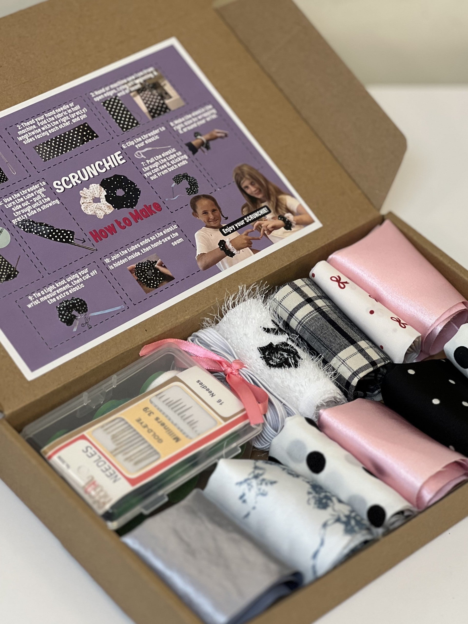 Make Your Own Scrunchie DIY Kit
