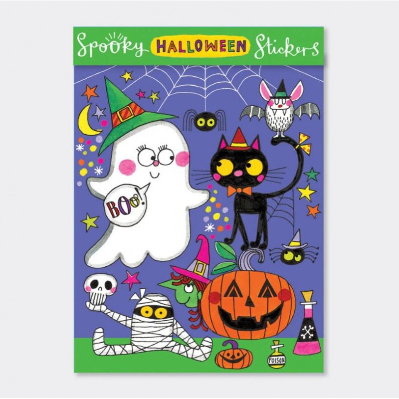 Halloween Sticker Book | Bookazine HK