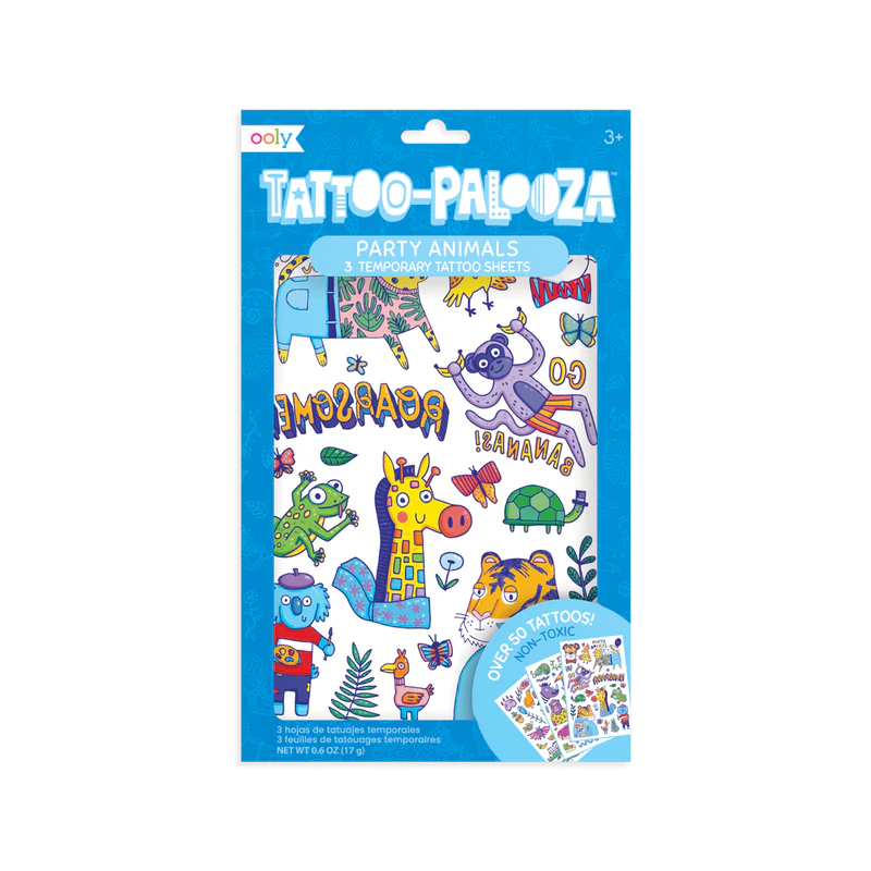 Tattoo Palooza - Party Animals | Bookazine HK