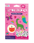 Mini Tattoo Palooza Temporary Tattoos Unicorn Party