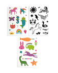 Mini Tattoo Palooza Temporary Tattoos Unicorn Party