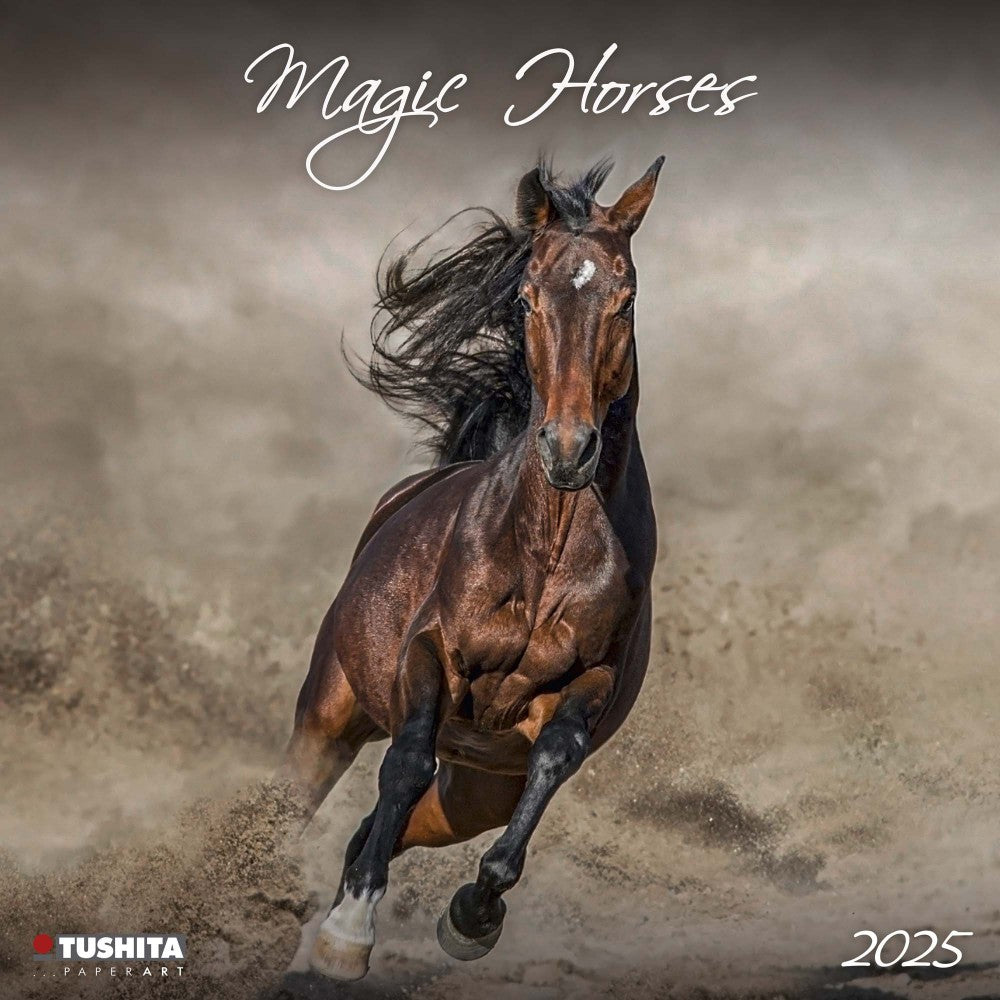 Magic Horses Wall Calendar | Bookazine HK
