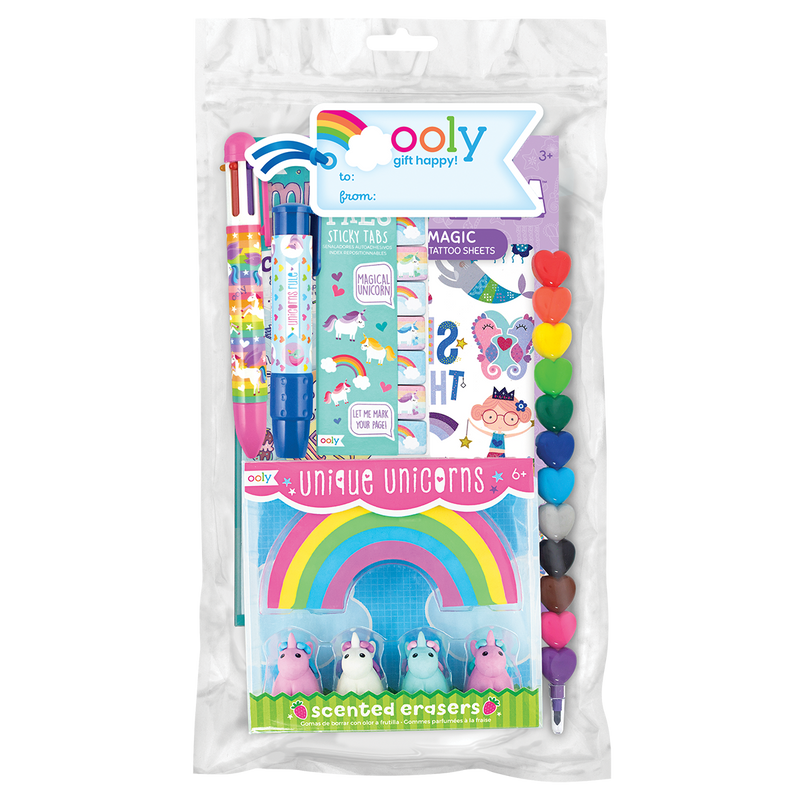 Oh My Unicorns & Mermaid Happy Pack