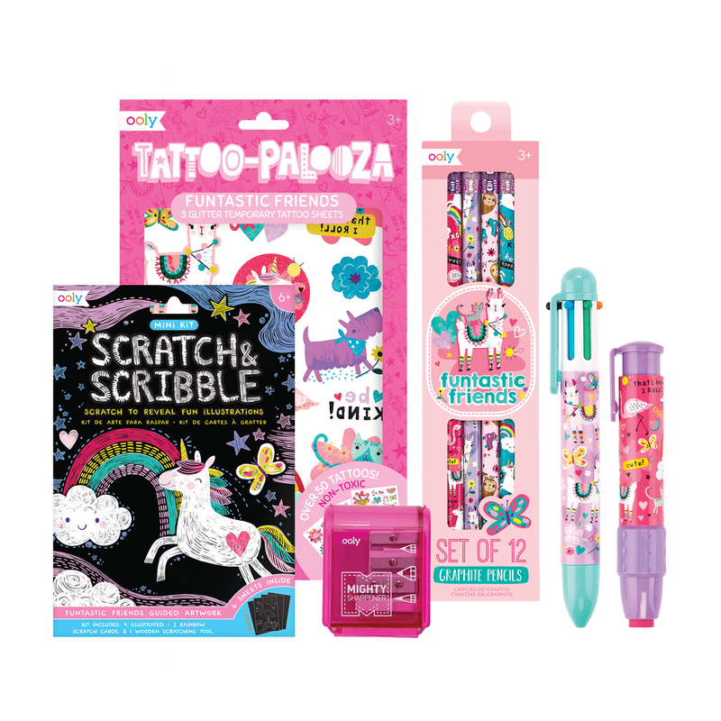Funtastic Friends Giftable Pack - ooly