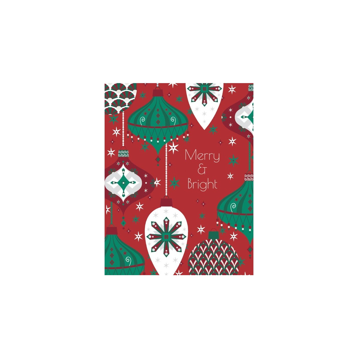 Christmas Merry &amp; Bright Petite Boxed Cards Pack of 20