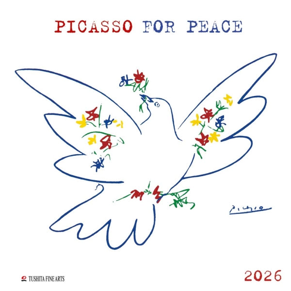 Picasso, For Peace Wall Calendar 2026 | Bookazine HK