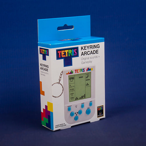 Tetris Keyring Arcade | Bookazine HK