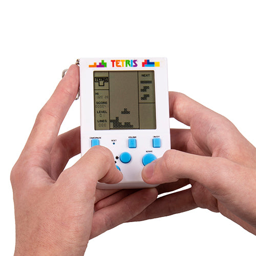 Tetris Keyring Arcade | Bookazine HK