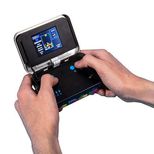 Tetris Arcade in a Tin | Bookazine HK