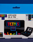 Tetris Arcade in a Tin | Bookazine HK