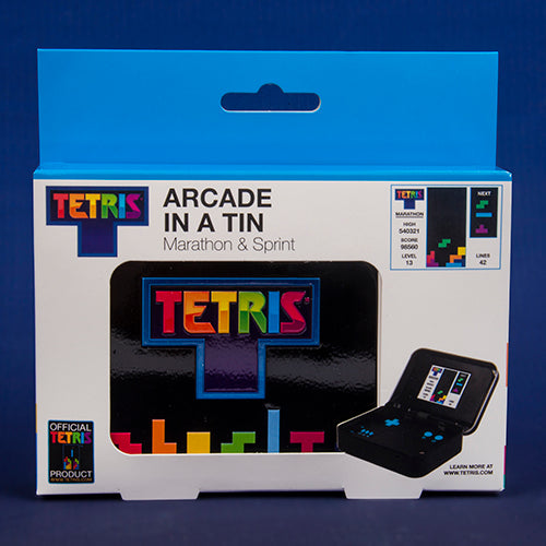 Tetris Arcade in a Tin | Bookazine HK