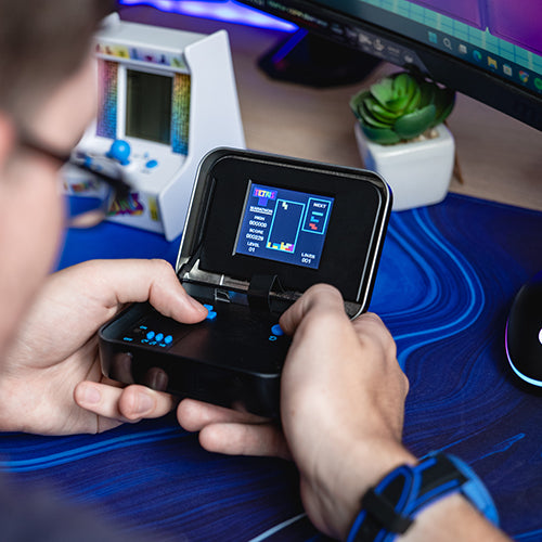 Tetris Arcade in a Tin | Bookazine HK