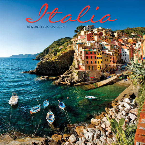 Italia Wall Calendar 2027