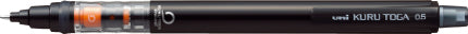 Uni Kurutoga Black | Bookazine HK