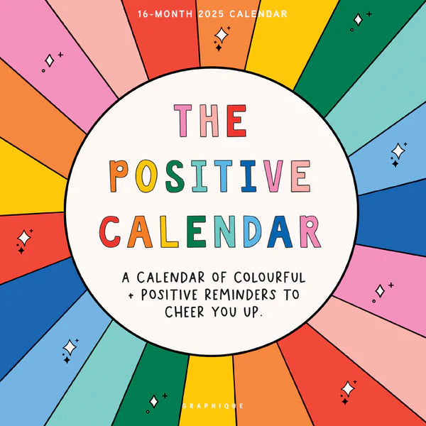 A Positive Calendar (Wall Calendar) | Bookazine HK