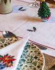 Christmas Chinoiserie Table Runner | Bookazine HK