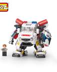 Iron Police (Music Version) Building Blocks Robot