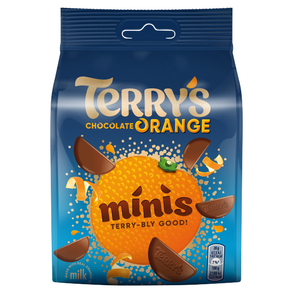 Terry's Chocolate Orange Minis Bar 95G | Bookazine HK