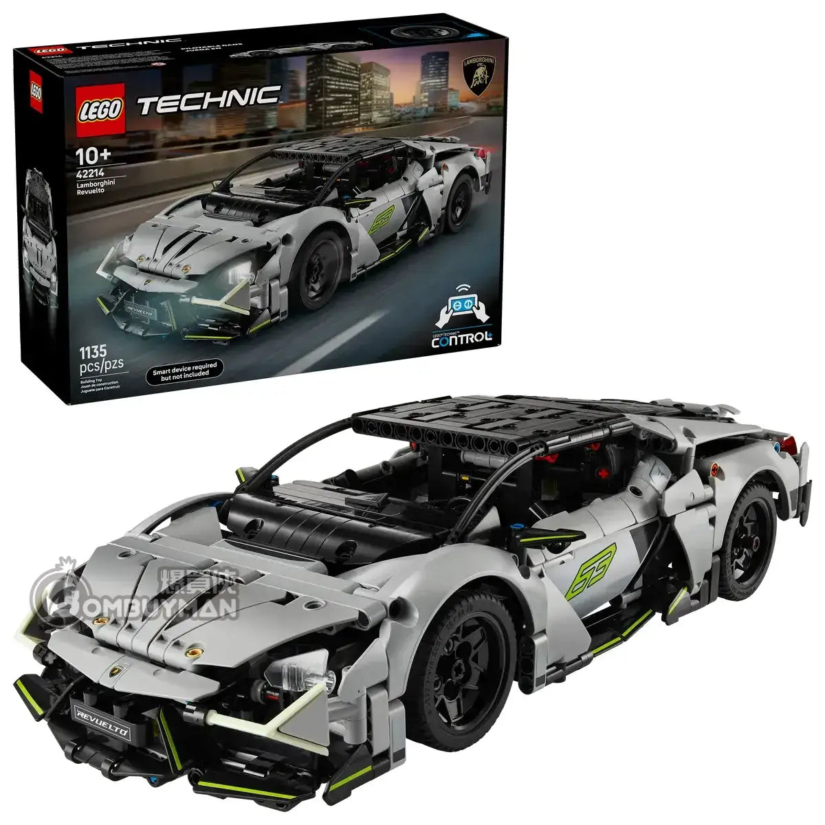 Lego Technic: Lamborghini Revuelto Super Sports Car | Bookazine HK