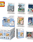 Travel Postcard Fridge Magnet Blind Box (Hong Kong Series)
