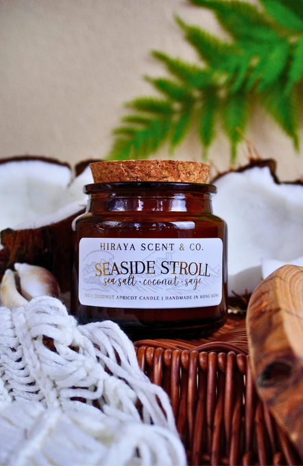 Seaside Stroll Candle 70g