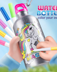 Belachica Water Bottle Color Your Own Set | Bookazine HK