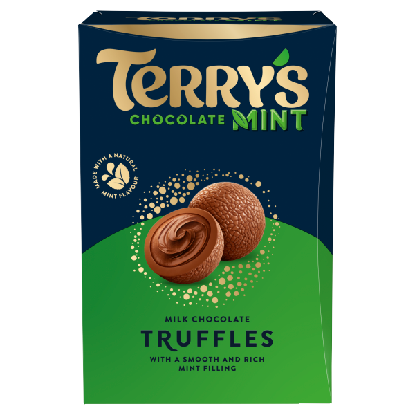 Terry's Chocolate Mint Truffles 200G | Bookazine HK
