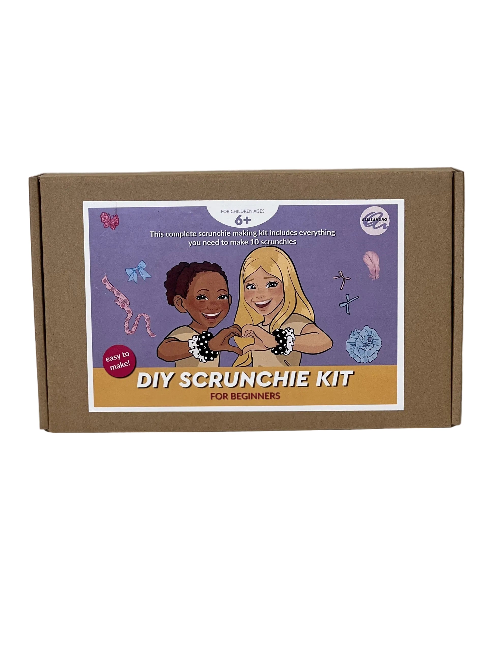 Make Your Own Scrunchie DIY Kit