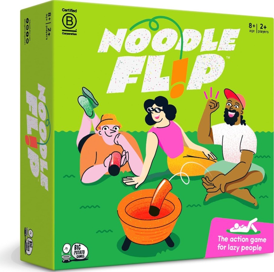 Noodle Flip | Bookazine HK