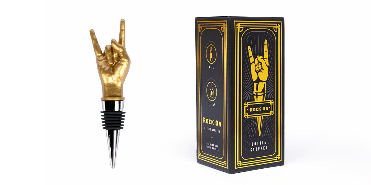 Rock On Bottle Stopper | Bookazine HK