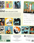 Feline 2024 Wall Calendar