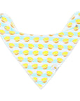 Organic Cotton Bandana Bibs 2pcs Set (Milk Tea + Egg Tart) | Bookazine HK