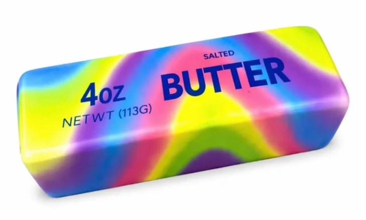 Rainbow Butter Squishy 13.5Cm | Bookazine HK