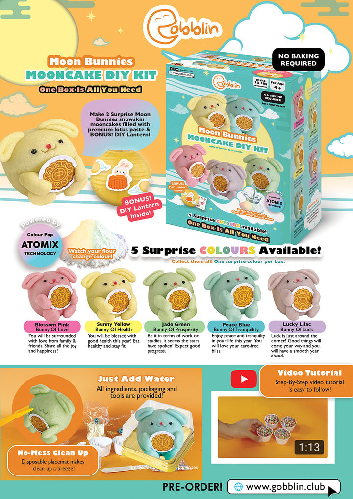 Mooncake DIY Kit | Bookazine HK