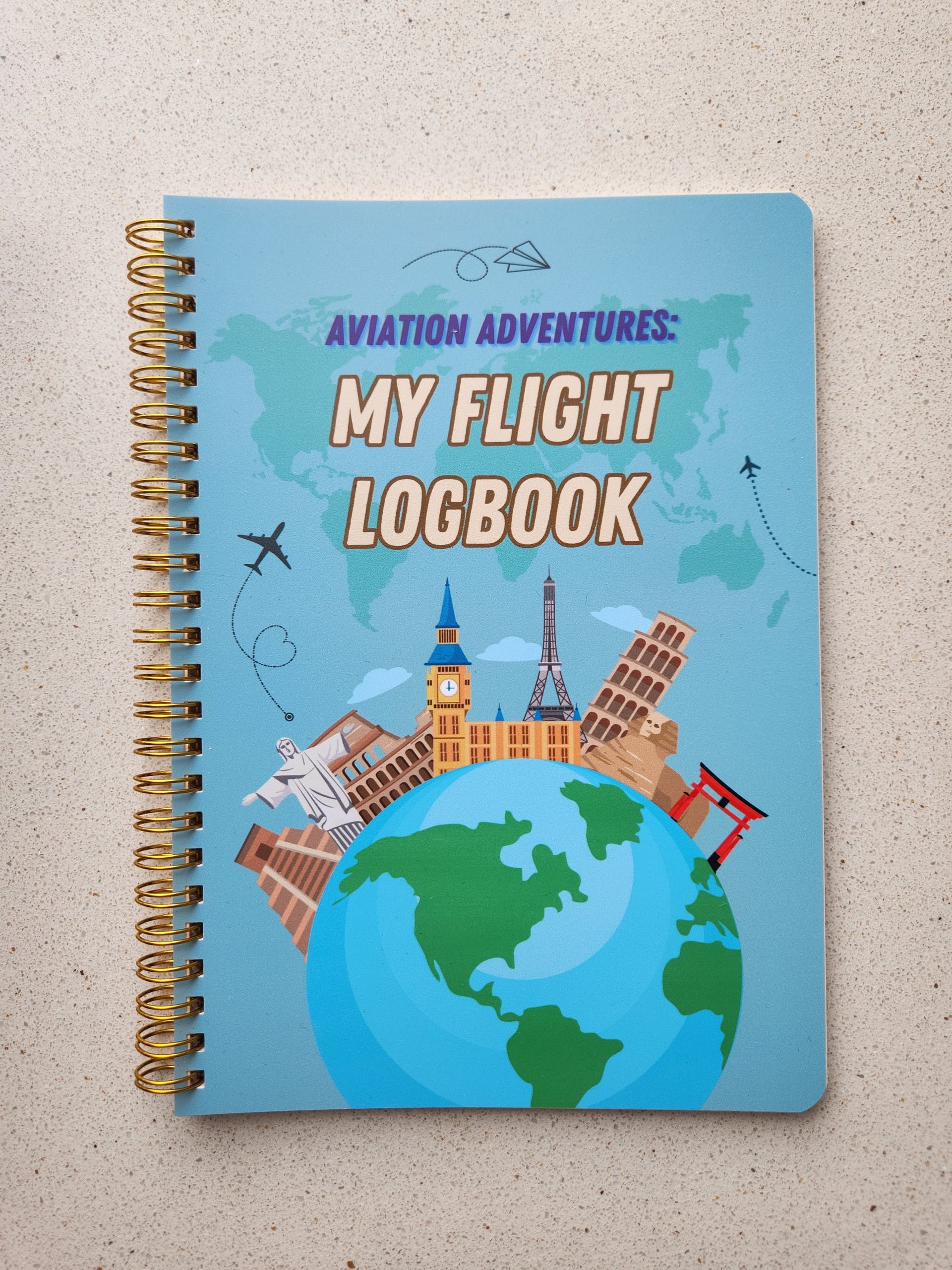 Aviation Adventures: My Flight Logbook | Bookazine HK