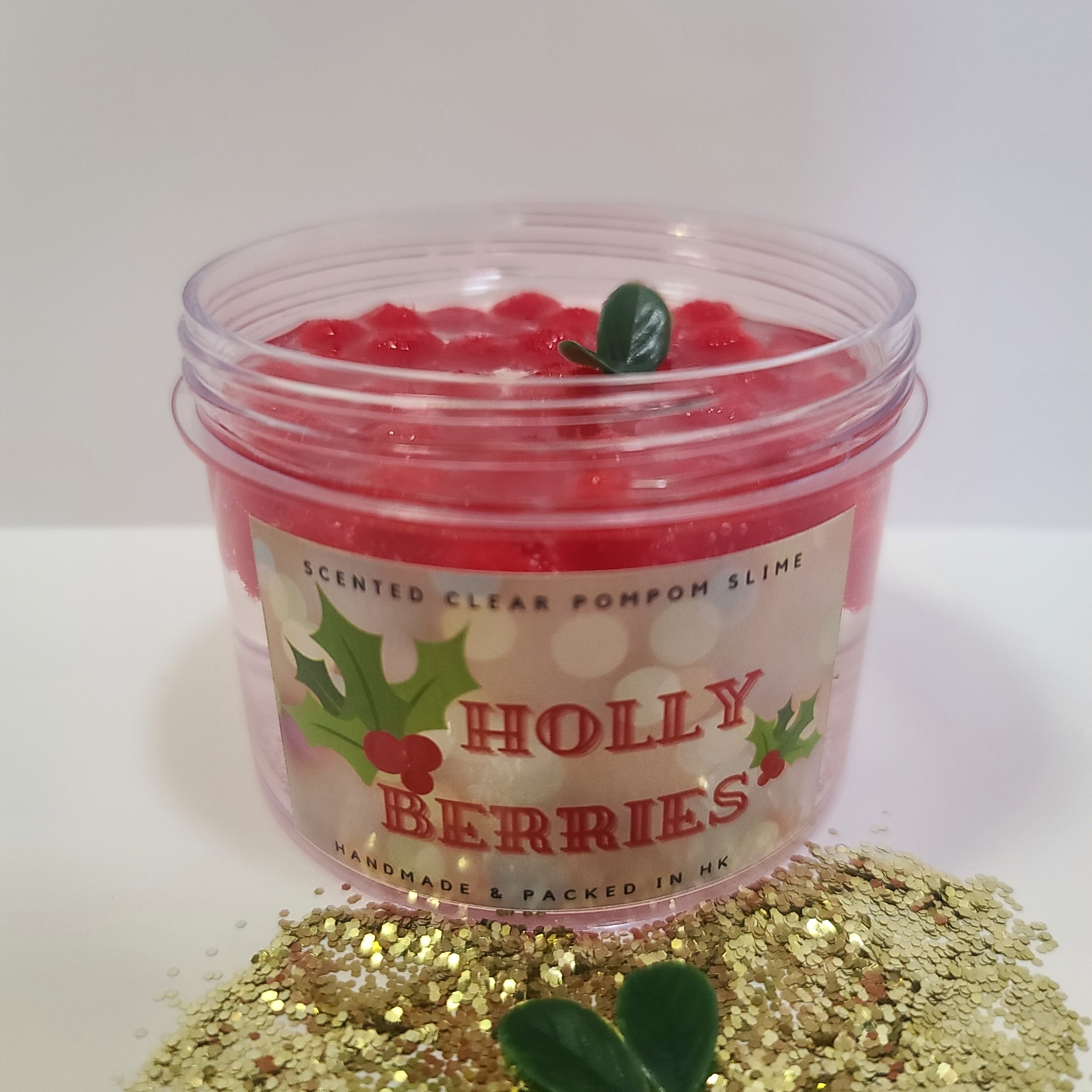 holly-berries-clear-slime