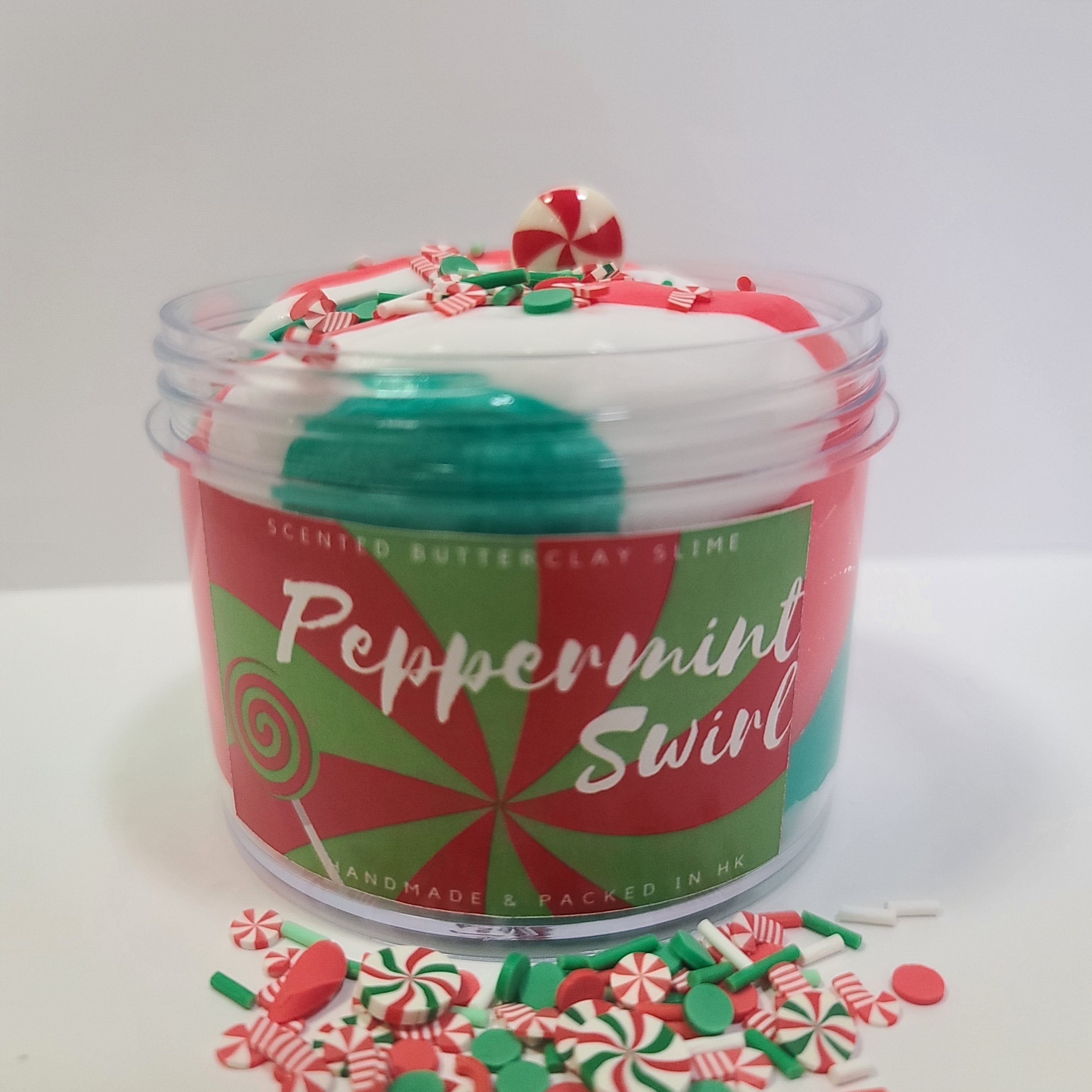 peppermint-swirl-butter-clay-slime