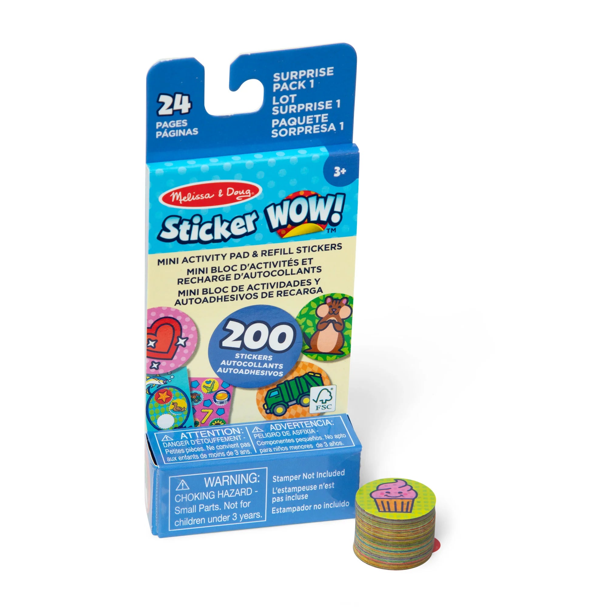 Sticker Wow! Surprise Pack 1 | Bookazine HK