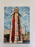 Clock Tower A6 Post Card | Bookazine HK