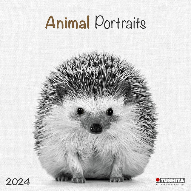 Animal Portraits 2024 Wall Calendar Booakzine HK Bookazine   2024AnimalsPortraits SquareWallCalendar 