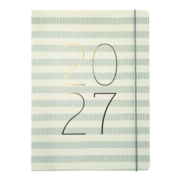 Dashes Monthly Planner 2027