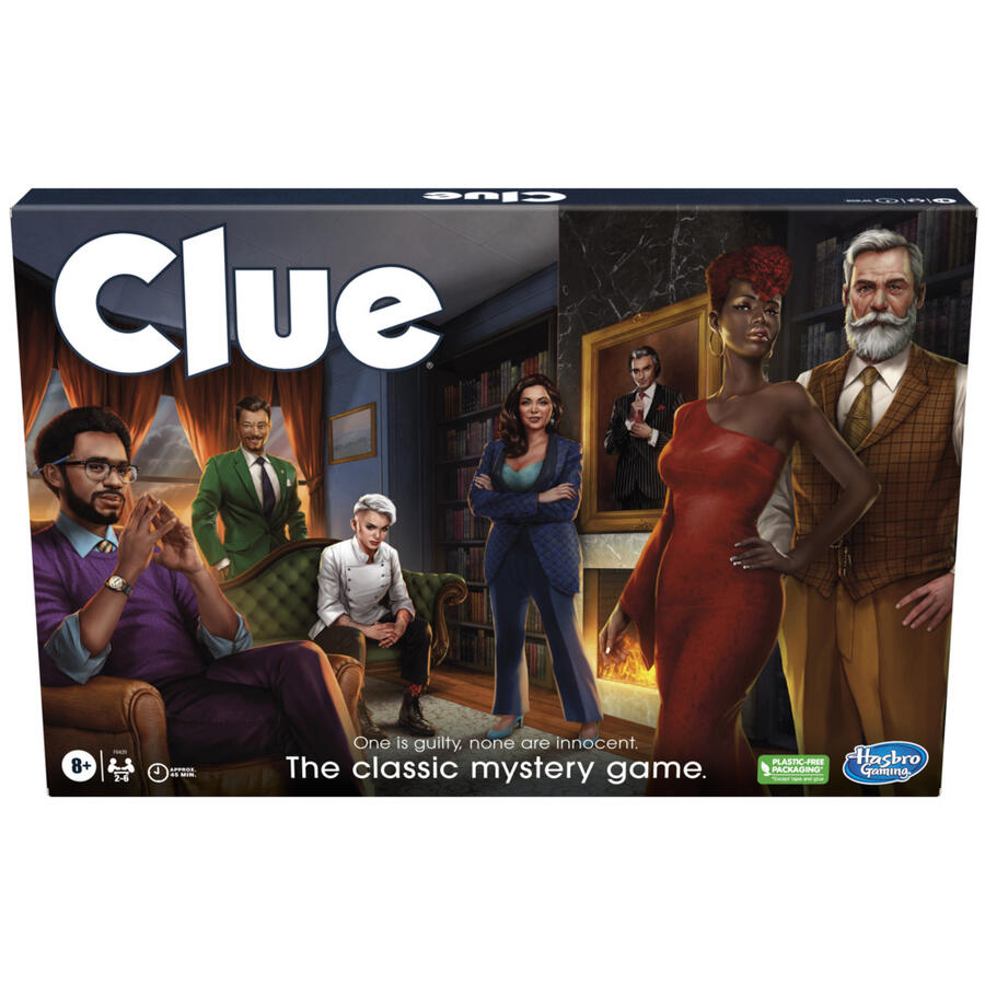 Clue Cluedo Classic Refresh | Bookazine HK