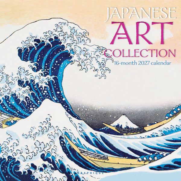 Japanese Art Collection Wall Calendar 2027