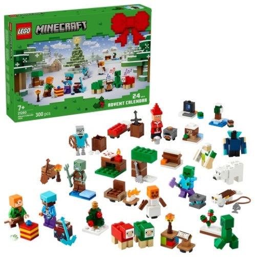 Minecraft Advent Calendar 2025  | Bookazine HK