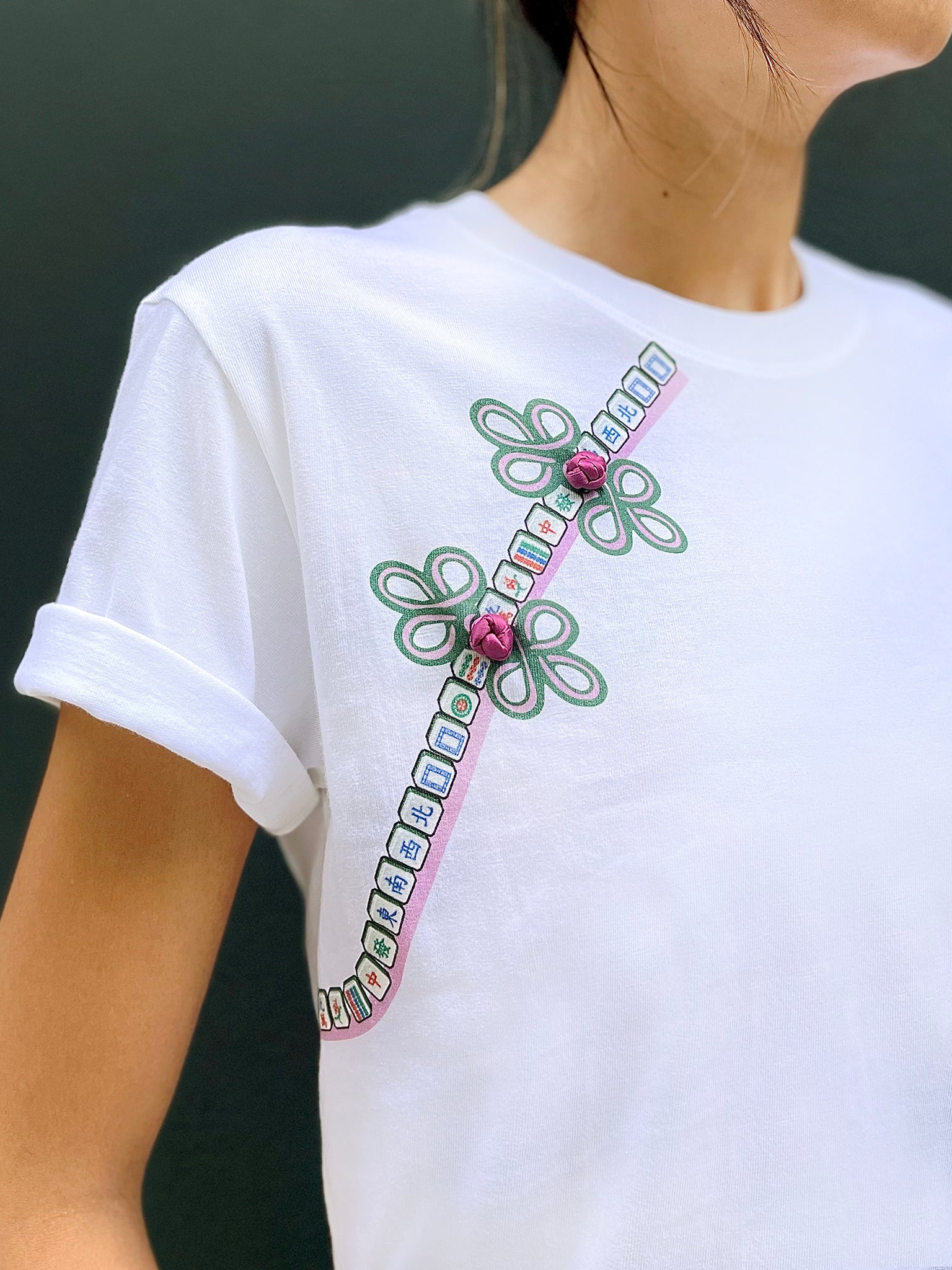 PETRA Mahjong Print Tee | Bookazine HK