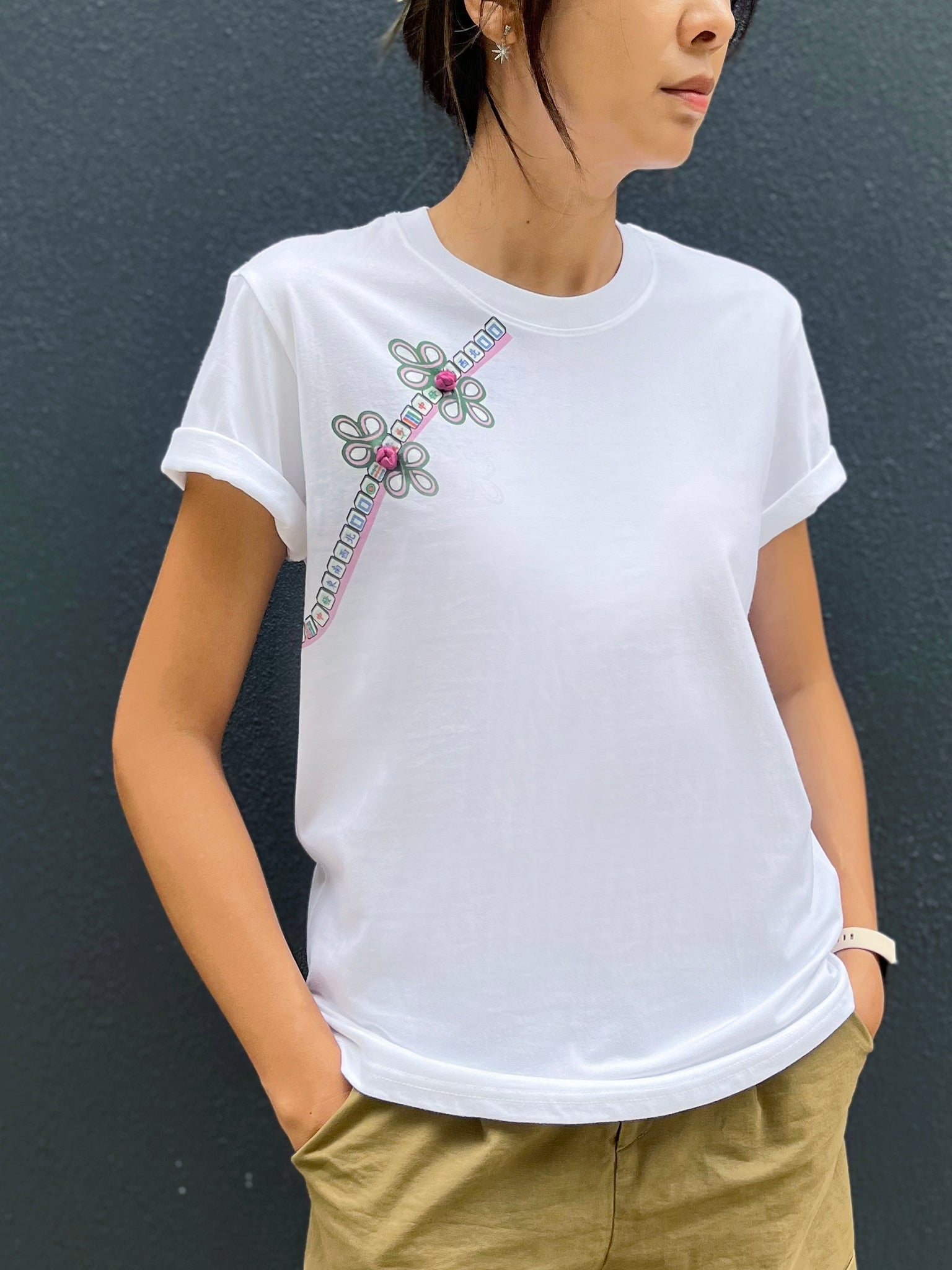 PETRA Mahjong Print Tee | Bookazine HK