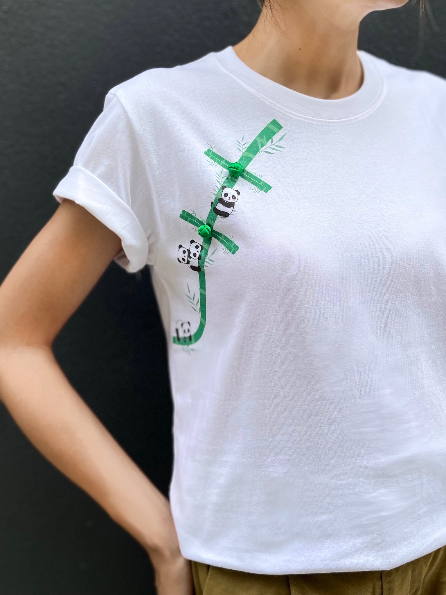 PETRA Panda Print Tee | Bookazine HK