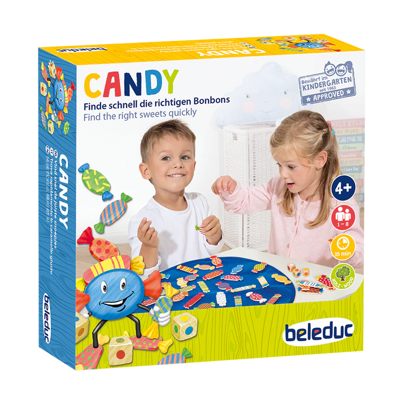 Beleduc Candy Board Game | Bookazine HK