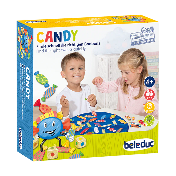 Beleduc Candy Board Game | Bookazine HK